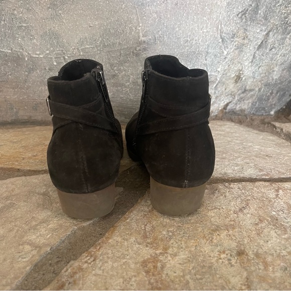 Girls Sz 1 ankle booties boots - Picture 5 of 7